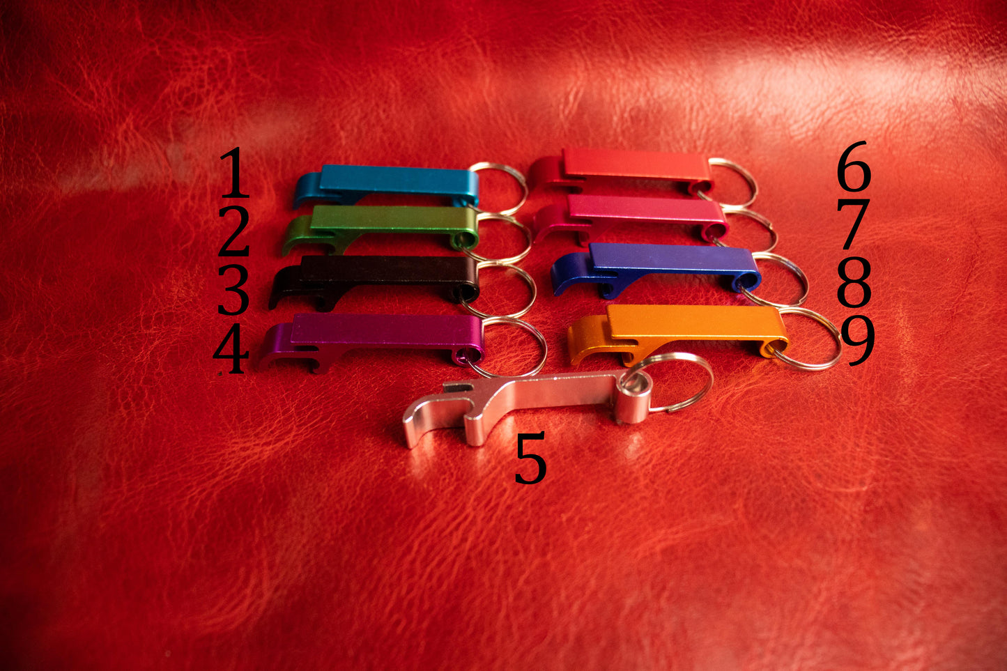 Bottle Opener Keychain