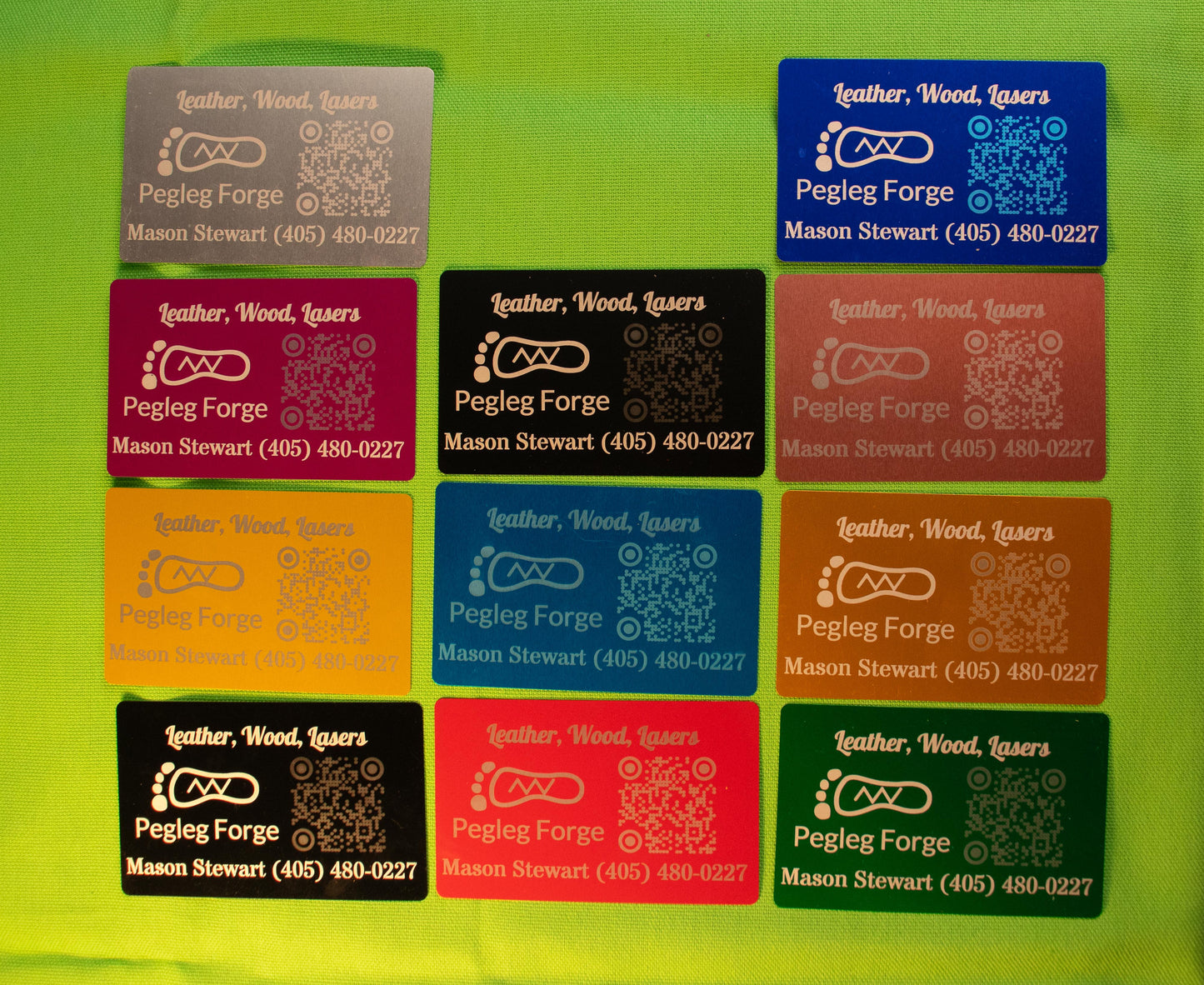 Metal Business Cards