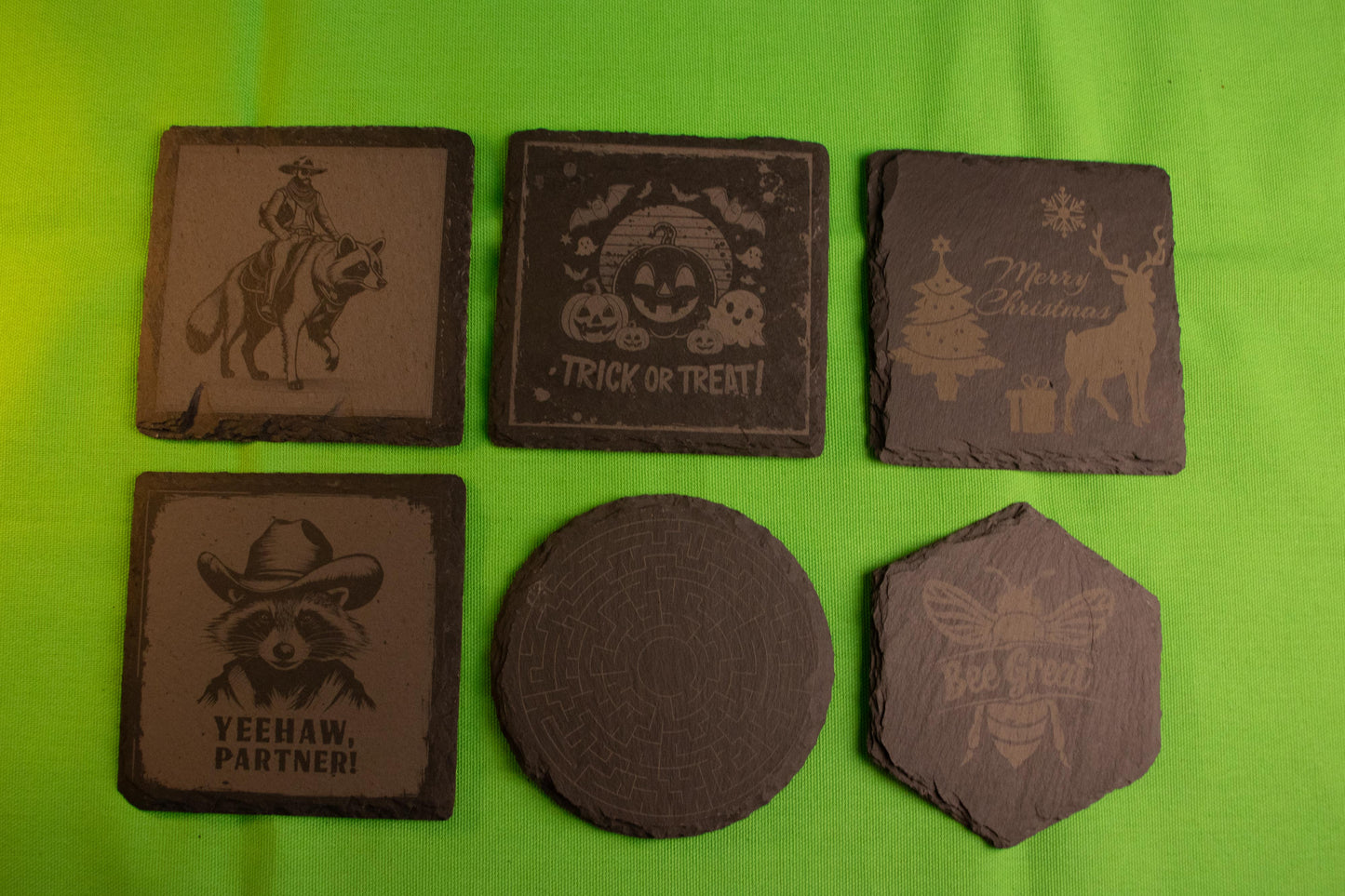 Slate Coaster