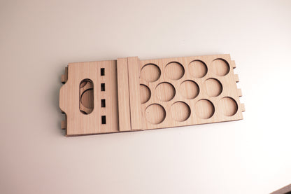Wooden Paint Holder