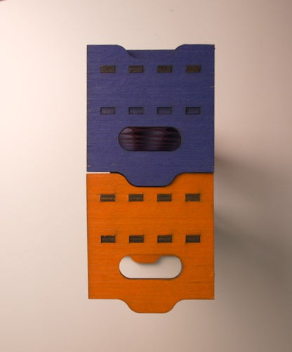 Wooden Paint Holder